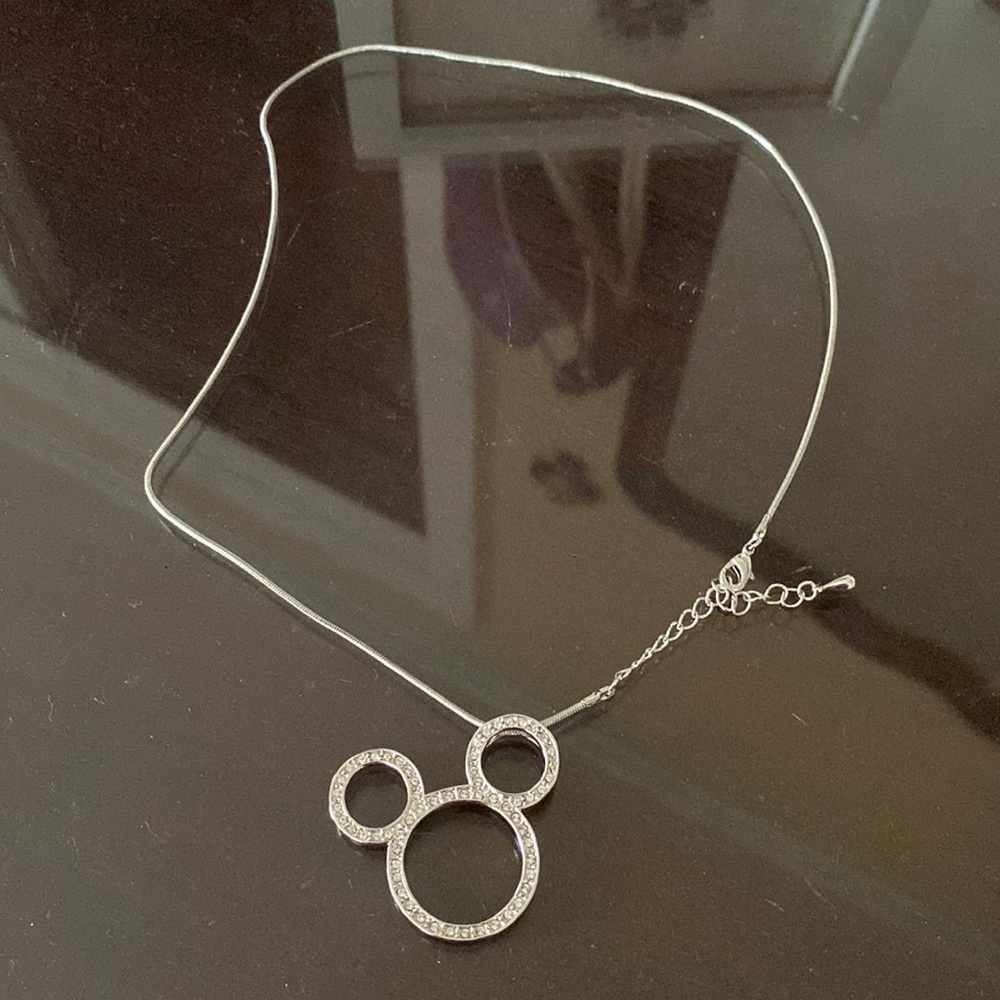 Mickey Mouse necklace